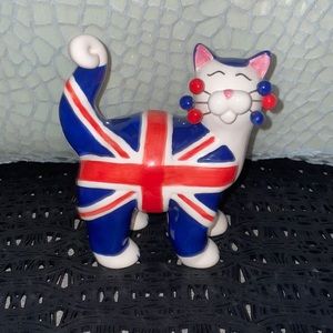 AMY LACOMBE, WHIMSICLAY CAT FIGURINE #86257